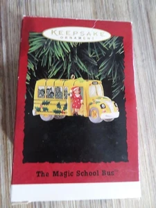 Hallmark Keepsake Ornament The Magic School Bus 1995 - Picture 1 of 1