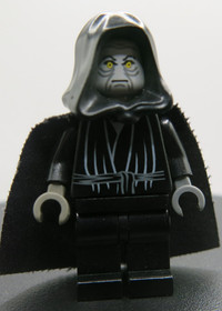 Lego Star Wars - Emperor Palpatine - Minifigure SW0124 - 7264 - EXCELLENT!