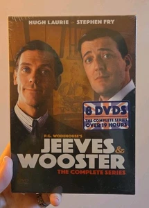 Jeeves & Wooster: Complete Series Collection Seasons 1-4 (DVD, 2009, 8-Disc Set) - Picture 1 of 5