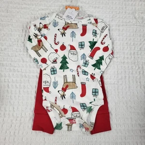 Carters Just One You 2 Piece Christmas Set Reindeer Butt Pants 6 Mo NWT - Picture 1 of 5