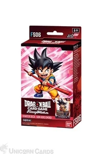 Dragon Ball Super Card Game: Fusion World Starter Deck - Son Goku (Mini) [DBS-FS - Picture 1 of 3