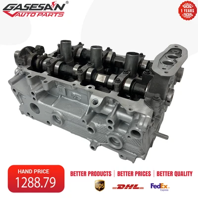 EcoBoost 2.7L Cylinder Head Assembly For 2015-2017 Ford F150 XL Turbo GAS DOHC - Image 1 of 4