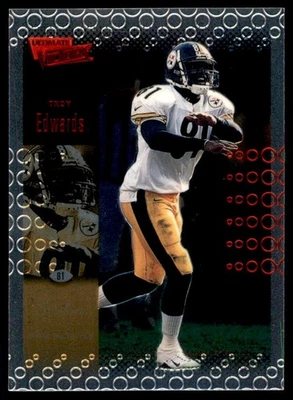 2000 Upper Deck Ultimate Victory - Troy Edwards #69 - Image 1 of 2