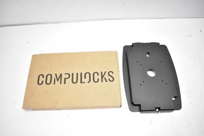 Compulocks Maclocks Space Enclosure iPad 10.2 Black Locking Mount 102IPDSB Kiosk - Image 1 of 4