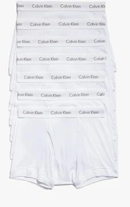 Calvin Klein Herren Cotton Classics 7er Pack Trunk (Größe 2X) NEU - Bild 1 von 5