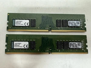 Kingston KVR21N15D8K2/32 32GB Set 2X16GB 288-Pin DDR4 2133 Desktop RAM Tested - Picture 1 of 4