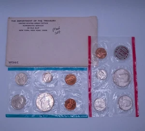 1972 Uncirculated Coin Set U.S Mint Original Government Packaging OGP - Picture 1 of 5