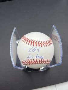 Lawrence Butler signed autographed baseball Athletics DAWG INSCRIPTION Beckett - Picture 1 of 3