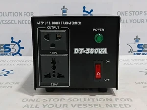 Sine Wave DT-500VA Step Up & Down Transformer 100V-220V 500VA 50/60 Hz - Picture 1 of 13