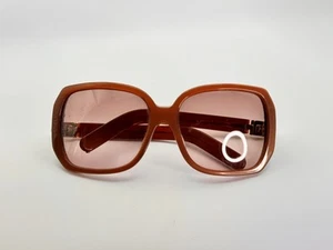 Chloe Sunglasses Womens Oversized Square Frame Vintage Pink Brown FRAME ONLY - Picture 1 of 17
