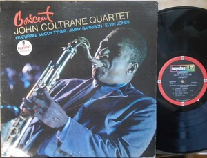 John Coltrane Quartet US Reissue LP Crescent VG+ '72 Impulse AS66 Jazz Post Bop - Picture 1 of 1