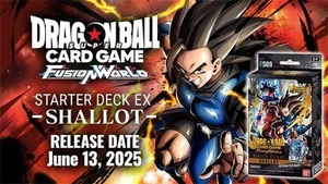 DRAGON BALL SUPER CG STARTER DECK - FUSION WORLD CHALOT FS09 (PACK DE 4) - Imagen 1 de 1