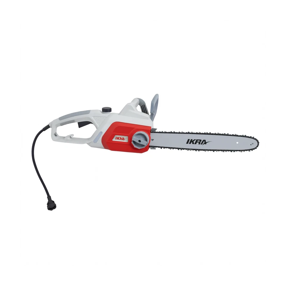 Motosega Elettrica 2200 W Guida Trilink 40 Cm Lubrificazione Automatica IKRA - Immagine 1 di 4