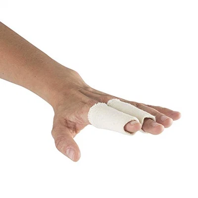 SuperBrace Finger Splint (Pack of 3) Bedford Buddy Wrap Double Support for S