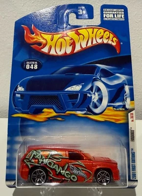 HOT WHEELS FANDANGO 01' #048, 02' #158, 03' #110 SEGA  Foto 1 de 2
