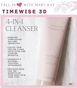 MARY KAY TimeWise 4-in-1 Cleanser *Combination & Oily Skin* New Formula! - Picture 1 of 1
