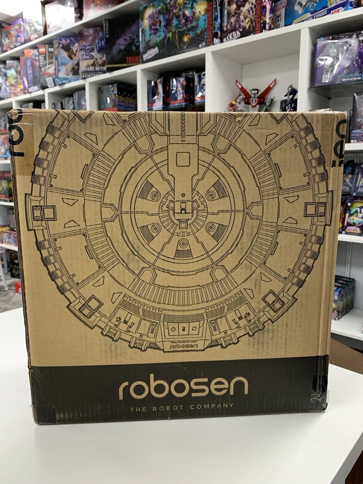 Robosen Transformers AI Base Charging Stand for Flagship / Elite Optimus Prime - Image 1 of 4