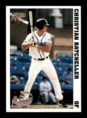 1999 Multi-ad Williamsport Crosscutters 3 Christian Batcheller BXCP11 - Image 1 of 2