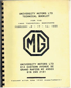 MG MIDGET TD TF Mk1-Mk3 1500 MGA MGB 1950-80 AFINACIÓN MANTENIMIENTO REPARACIÓN LIBRO DE CONSEJOS - Imagen 1 de 3