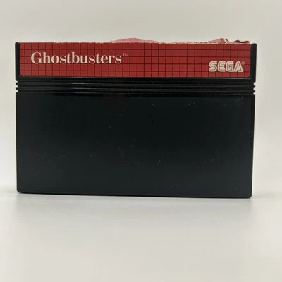 Ghostbusters - SEGA Master System, 1987 - Cartridge Only TESTED! Working - Image 1 of 4