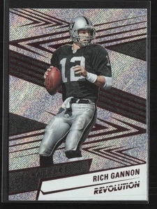 2025 Panini Revolution #198 Rich Gannon Las Vegas Raiders - Picture 1 of 2
