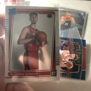 Alperen Sengun 2021-22 Donruss Optic Rated Rookie HOLO Houston Rockets RC - Imagen 1 de 2