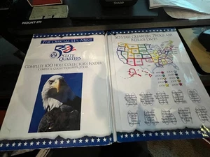 Official U.S. Mint 50 State Quarters (100 Coins): 1999-2008 Complete Collection - Picture 1 of 2