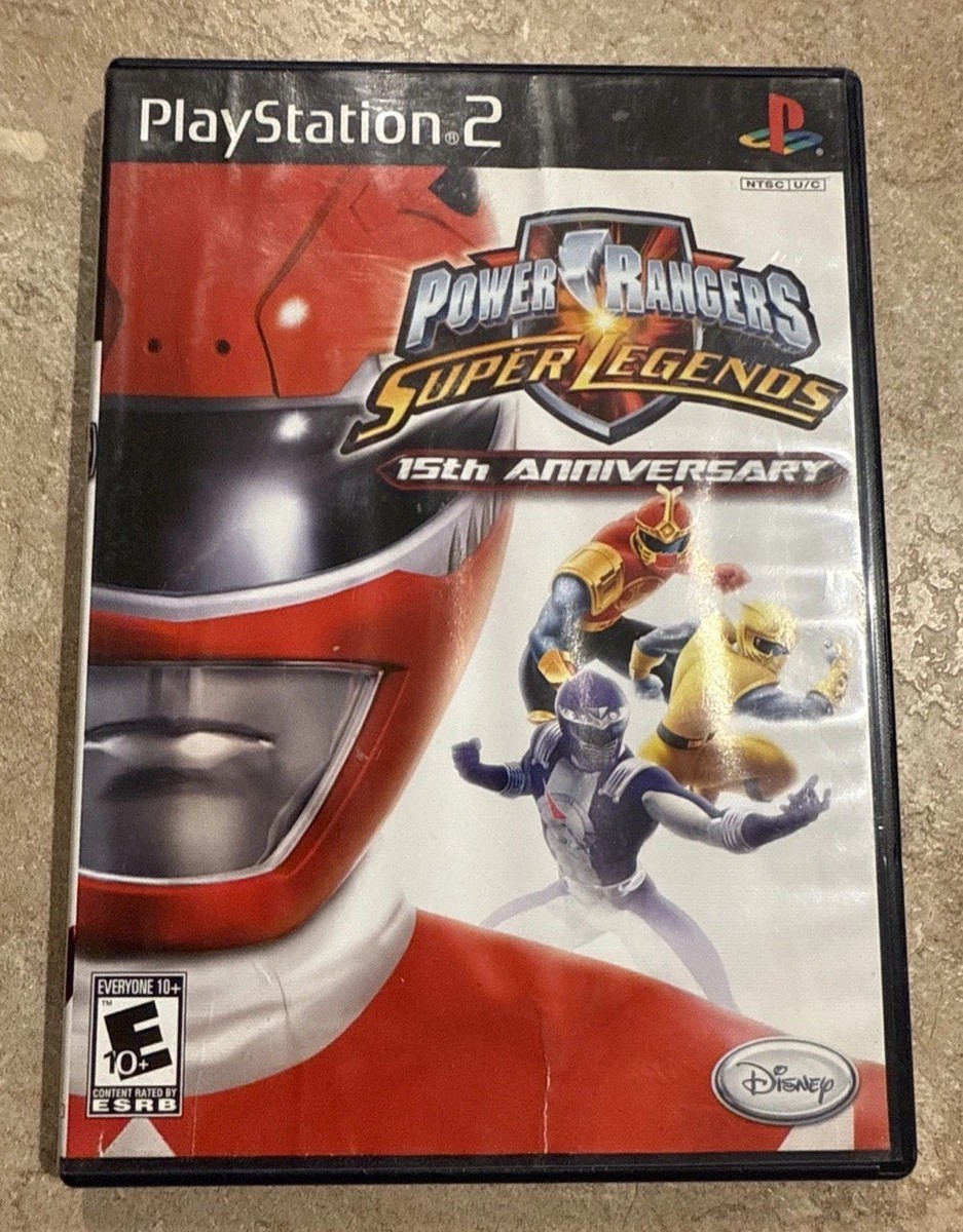 Power Rangers Super Legends【中古・DS欧州版】 Power Rangers Super Legends 15th Anniversary DS | eBay
