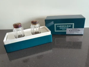 French VTG Christofle Cardeilhac Sterling Silver 925 Salt/Pepper Shakers Set M25 - Picture 1 of 8