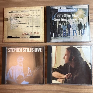 Steven Stills CD Lot: Steven Stills Live Manassas Just Roll Tape Steven Stills 2 - Picture 1 of 9