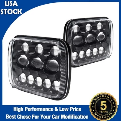 Pair Headlight Assembly fit for Chevrolet C20 1979-1986 Chevrolet K10 1979-1986 - Image 1 of 4