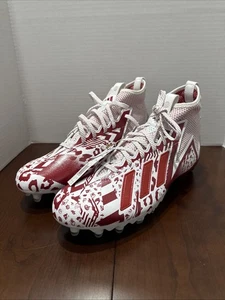 Botines de fútbol para hombre Adidas Freak 23-7V7 SMU blancos/rojos (HP2441) talla 12,5 - Imagen 1 de 7