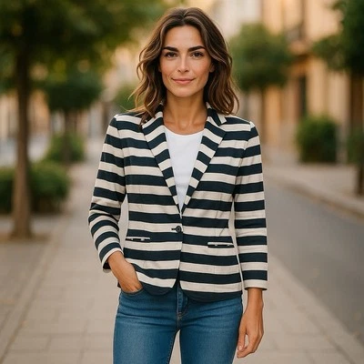 Blazer tejido Caslon talla XS Foto 1 de 4