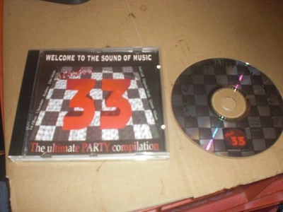 CD - Studio 33 - the ultimate Party 1 -  ähnlich wie deep dance Gebraucht - Bild 1 von 2