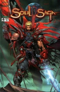 2000 SOUL SAGA #4 IMMAGINE FUMETTO - Foto 1 di 1