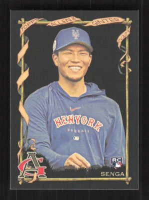 Kodai Senga RC 2023 Allen & Ginter X   New York Mets #257 - Image 1 of 2