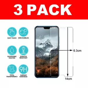 For Honor 10 Tempered Glass Screen Protector - CRYSTAL CLEAR - Picture 1 of 10