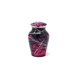 Feuerbestattung Urne Moonshine Camo Aluminium Andenken - Bild 1 von 7