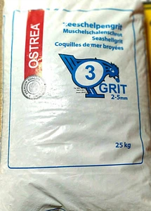 (EUR 0,92 / kg) OSTREA Muschelkalk Muschelschalenschrot Hühner 25 Kg - Bild 1 von 2