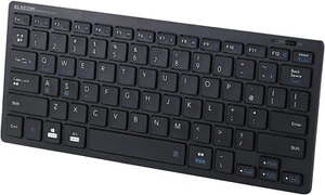 ELECOM TK-FBP102BK/EC Bluetooth Multi-Pairing Mini Keyboard Scissor-Type NEW - Picture 1 of 1