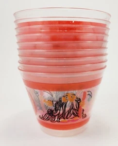 Vtg Hallmark Father Time 60's Party Plastic Holiday New Year Set Lot 8 Hippy - Picture 1 of 9