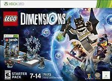 Lego Dimensions: Starter Pack (Microsoft Xbox 360, 2015)