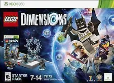 Lego Dimensions Starter Pack 71173 Xbox 360 Importado Usa, Brinquedo Lego  Usado 88347726