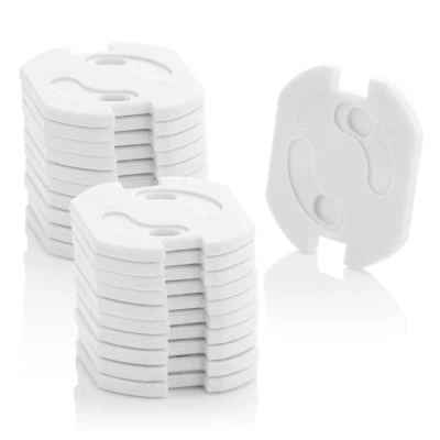 deleyCON 20x Kindersicherung Steckdosen Steckdosenschutz Steckdosen Kinderschutz