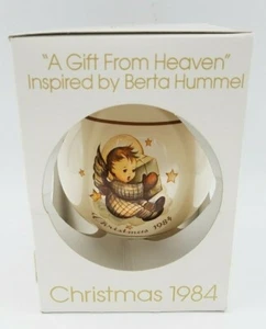 Vintage Schmid Sister Berta Hummel Christmas Ornament 1984 A Gift From Heaven - Picture 1 of 6