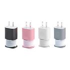 4 Pack Silicone Charger Protector Power Adapter Case for iPhone Charger