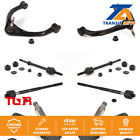 Front Control Arm And Ball Joint Tie Rod End Link Kit (8Pc) For Ram 1500 Classic