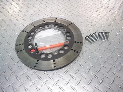 86 Kawasaki 454 LTD EN450 EN 450 Juego de herrajes de pernos de montaje de rotor de disco de freno delantero Foto 1 de 4