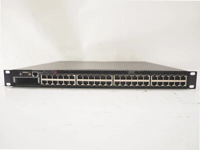 Brocade FCX648-I 80-1003606-06 48 Port Gigabit PoE Network Switch, 1 X PSU - Image 1 of 4