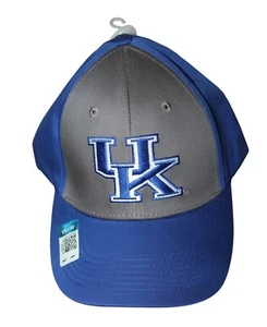 University of Kentucky UK Wildcats Blue Gray Captivating Headwear Ball Cap Hat A - Picture 1 of 5